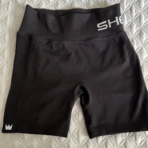 Shefit bike shorts, black, size medium.